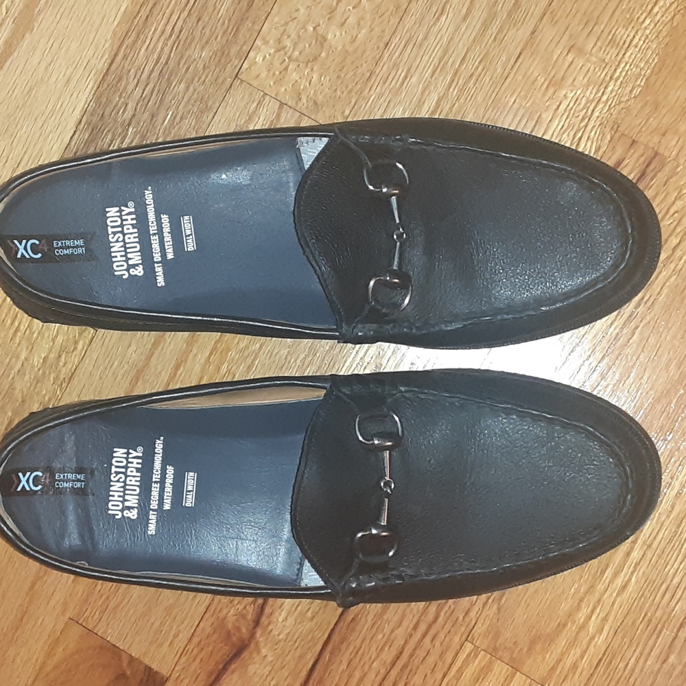 Johnston And Murphy Leather Loafers